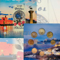 Grèce coffret euro BU 2018 - coffret euro BU - Rhodes