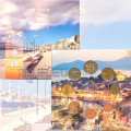 Grèce coffret euro BU 2019 - coffret euro BU - Sámos