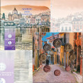Grèce coffret euro BU 2020 - coffret euro BU - Lésbos