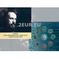 Grèce coffret euro BU 2009 - coffret euro BU - 100. anniversaire de Yannis Ritsos