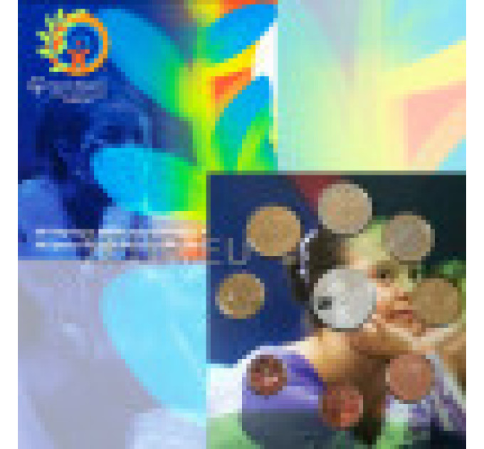 Grèce coffret euro BU 2011 - coffret euro BU - JEUX OLYMPIQUES SPÉCIAUX D'ATHÈNES 2011