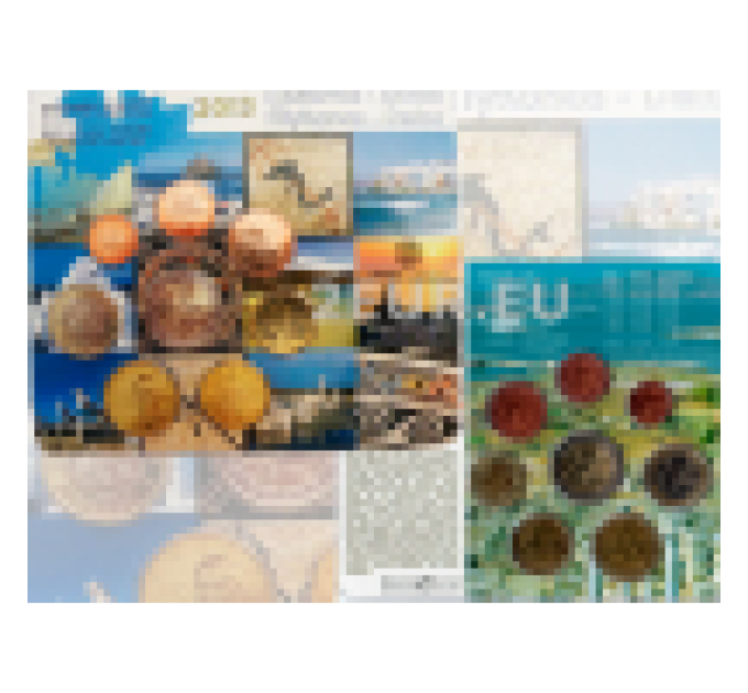 Grèce coffret euro BU 2013 - coffret euro BU - Mykonos - Délos