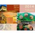 Grèce coffret euro BU 2014 - coffret euro BU - Thrace