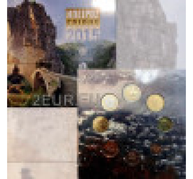 Grèce coffret euro BU 2015 - coffret euro BU - Épire