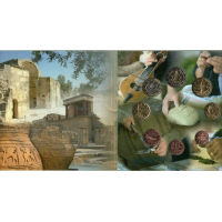 Grèce coffret euro BU 2017 - coffret euro BU - Crète