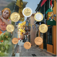 Grèce coffret euro BU 2024 - coffret euro BU - OLYMPIA