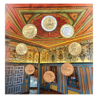 Grèce coffret euro BU 2025 - TOURISME GREC - THESSALIE