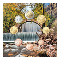 Grèce coffret euro BU 2025 - TOURISME GREC - THESSALIE