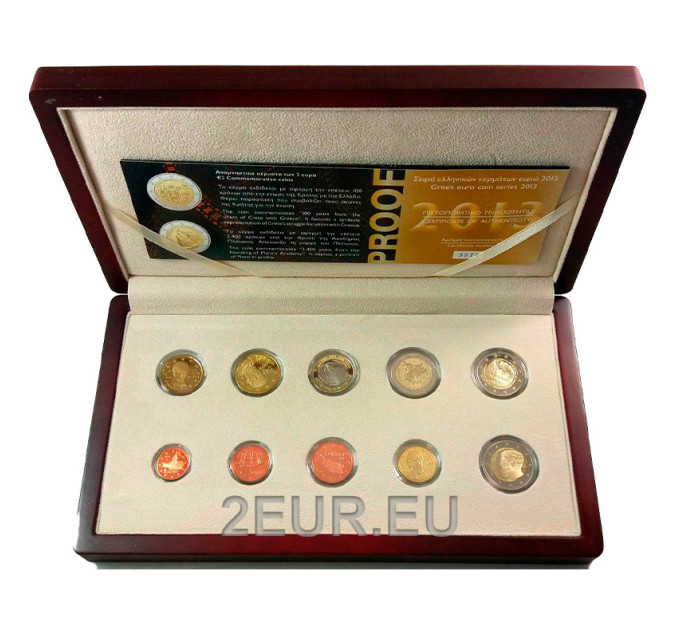 Grèce 2013 - Coffret euro proof
