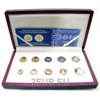 Grèce 2014 - Coffret euro proof