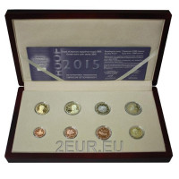 Grèce 2015 - Coffret euro proof