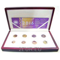 Grèce 2016 - Coffret euro proof