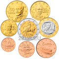 Grèce coffret euro UNC 2004