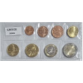 Grèce coffret euro UNC 2002
