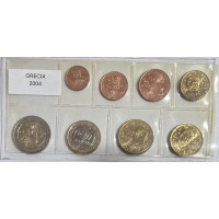 Grèce coffret euro UNC 2004
