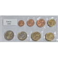 Grèce coffret euro UNC 2005