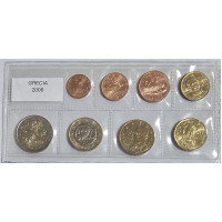 Grèce coffret euro UNC 2006