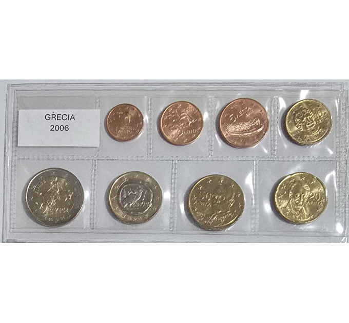 Grèce coffret euro UNC 2006