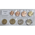 Grèce coffret euro UNC 2007
