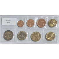 Grèce coffret euro UNC 2009 Grèce coffret euro UNC 2009