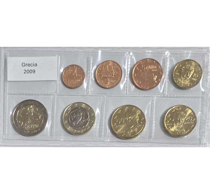 Grèce coffret euro UNC 2009