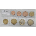 Grèce coffret euro UNC 2007