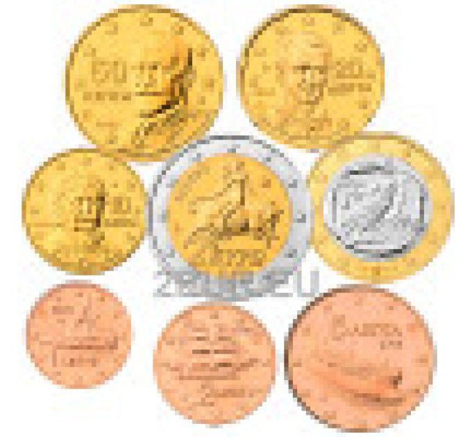 Grèce coffret euro UNC 2003