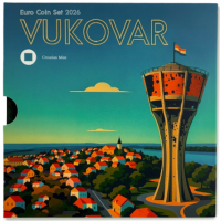 Croatie coffret euro BU 2026 - Vukovar