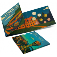 Croatie coffret euro BU 2026 - Vukovar