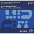 Italie Coffret euro BU + Pièce de 5 euros en argent 2024 - 25e anniversaire de la fondation de la Fédération italienne des maladies rares