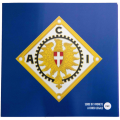 Italie Coffret euro BU + Pièce de 5 euros en argent 2025 - 120e anniversaire de l'Automobile Club