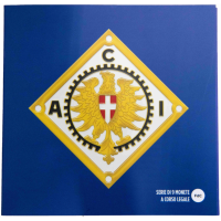 Italie Coffret euro BU + Pièce de 5 euros en argent 2025 - 120e anniversaire de l'Automobile Club