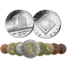 Italie Coffret euro BU + Pièce de 5 euros en argent 2025 - 120e anniversaire de l'Automobile Club