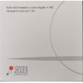 Italie 2023 - Coffret euro BU  