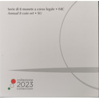 Italie 2023 - Coffret euro BU  