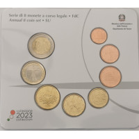 Italie 2023 - Coffret euro BU  