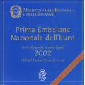 Italie Coffret euro BU 2002