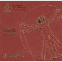 Italie Coffret euro BU 2008