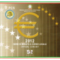Italie Coffret euro BU 2012