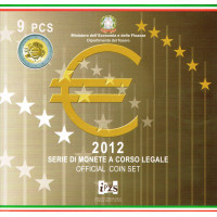 Italie Coffret euro BU 2012