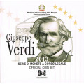 Italie Coffret euro BU 2013 - Giuseppe Verdi