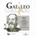 Italie Coffret euro BU 2014 - Galileo Galilei