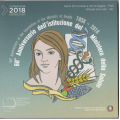Italie Coffret euro BU 2018 - Ministère italien de la Santé