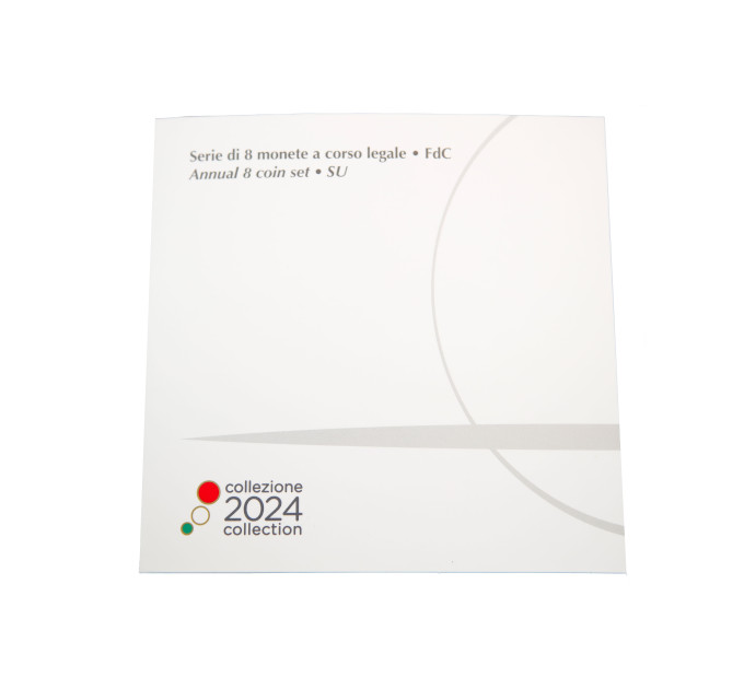 Italie Coffret euro BU 2024