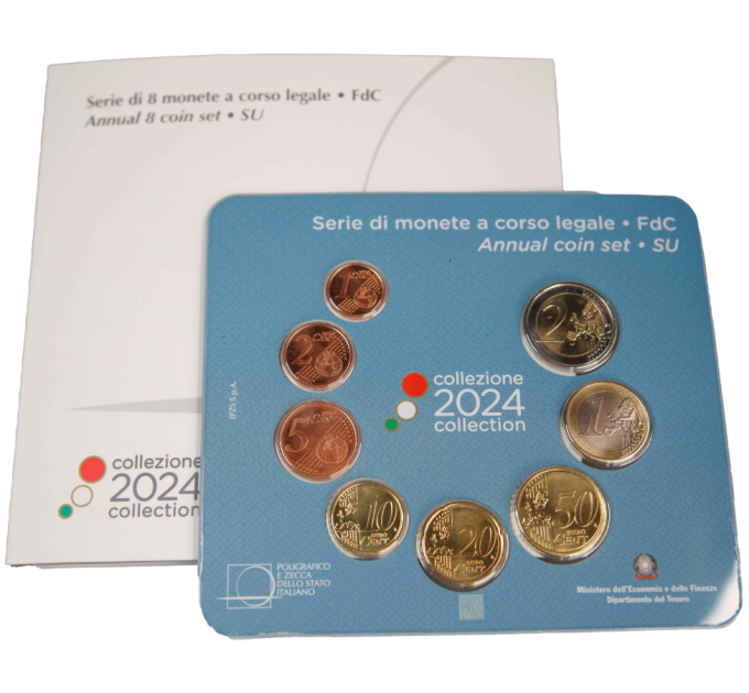 Italie Coffret euro BU 2024