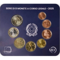 Italie Coffret euro BU 2025