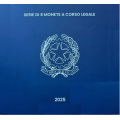 Italie Coffret euro BU 2025
