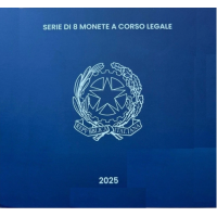 Italie Coffret euro BU 2025