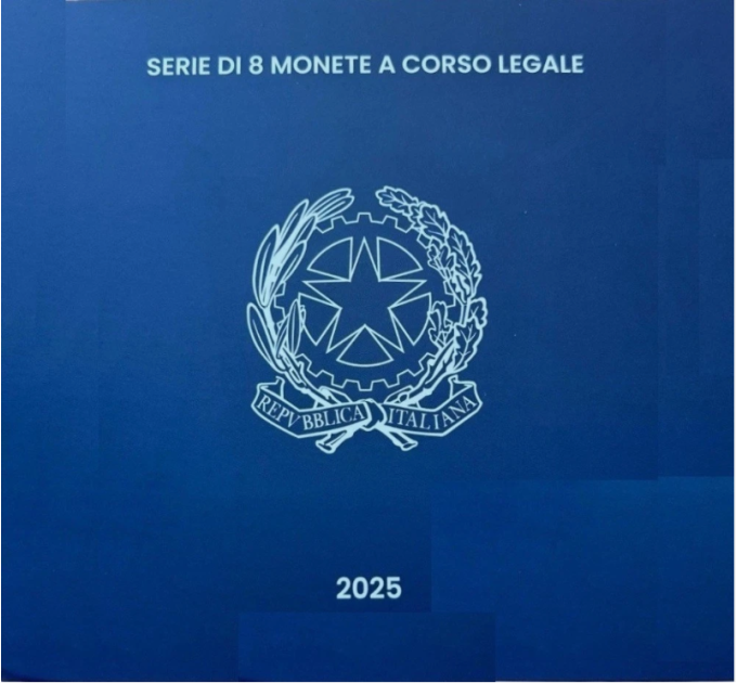 Italie Coffret euro BU 2025