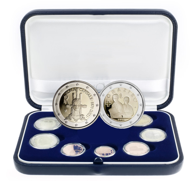 Italie Coffret euro PROOF 2021